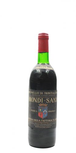 Brunello di Montalcino 1974 picture