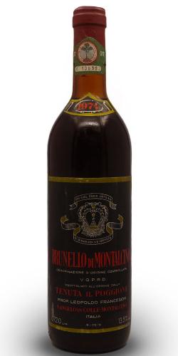 Brunello di Montalcino 1974 picture