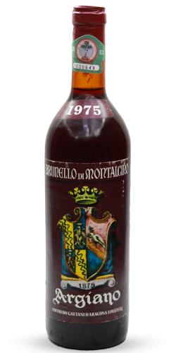 Brunello di Montalcino 1975 picture