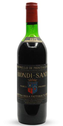 Brunello di Montalcino 1975 picture