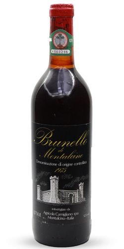 Brunello di Montalcino 1975 picture