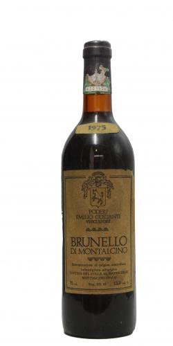 Brunello di Montalcino 1975 picture