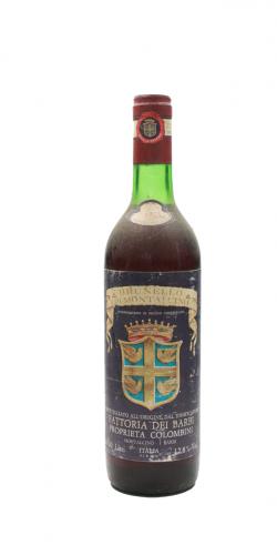 Brunello di Montalcino 1975 picture