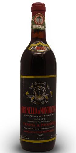 Brunello di Montalcino 1975 picture