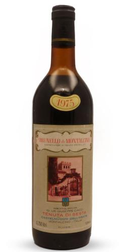 Brunello di Montalcino 1975 picture