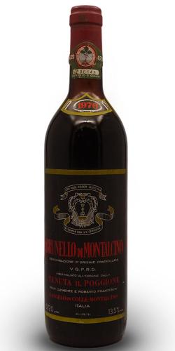 Brunello di Montalcino 1976 picture