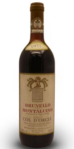 Brunello di Montalcino 1977 picture