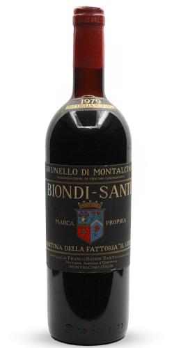 Brunello di Montalcino 1979 picture