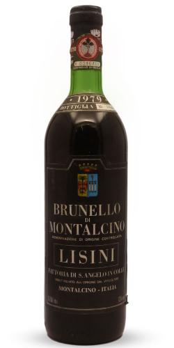 Brunello di Montalcino 1979 picture