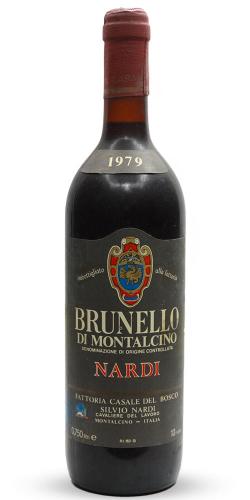 Brunello di Montalcino 1979 picture