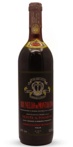 Brunello di Montalcino 1980 picture