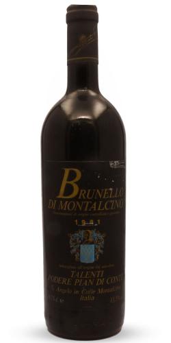 Brunello di Montalcino 1981 picture