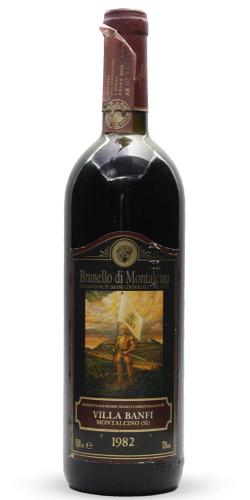 Brunello di Montalcino 1982 picture