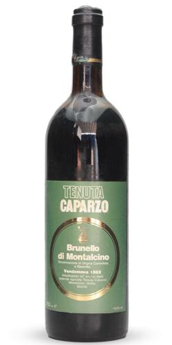 Brunello di Montalcino 1982 picture