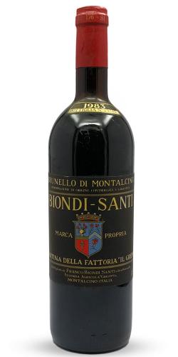 Brunello di Montalcino 1983 picture