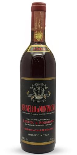 Brunello di Montalcino 1984 picture