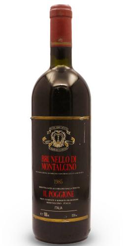 Brunello di Montalcino 1985 picture