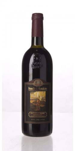 Brunello di Montalcino 1986 picture