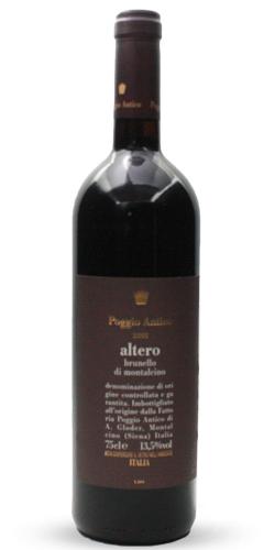 Brunello di Montalcino Altero 2001 picture