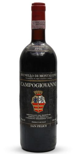 Brunello di Montalcino Campogiovanni 1990 picture