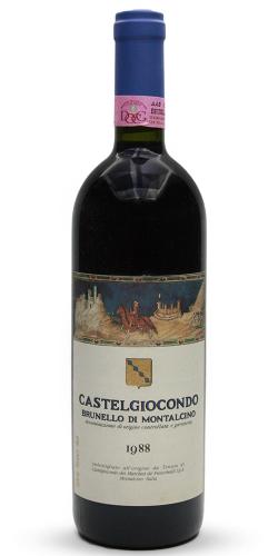 Brunello di Montalcino Castelgiocondo 1988 picture