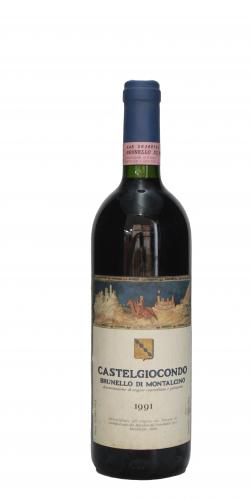 Brunello di Montalcino Castelgiocondo 1991 picture