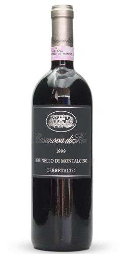 Brunello di Montalcino Cerretalto 1999 picture