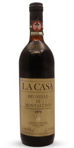 Brunello di Montalcino La Casa 1979 picture