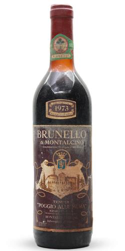 Brunello di Montalcino Poggio alle Mura 1973 picture