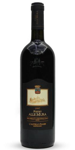 Brunello di Montalcino Poggio alle Mura 1997 picture