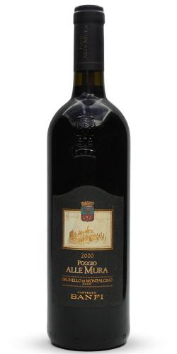 Brunello di Montalcino Poggio alle Mura 2000 picture