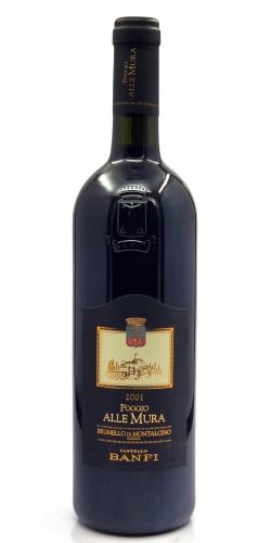 Brunello di Montalcino Poggio alle Mura 2001 picture