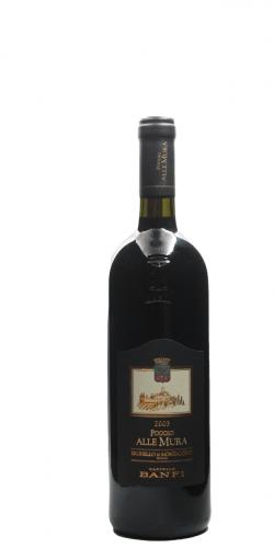 Brunello di Montalcino Poggio alle Mura 2003 picture