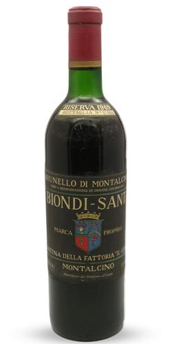 Brunello di Montalcino Riserva 1969 picture