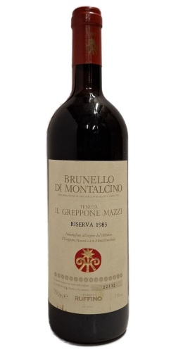 Brunello di Montalcino Riserva 1983 picture