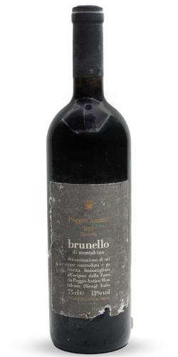 Brunello di Montalcino Riserva 1985 picture