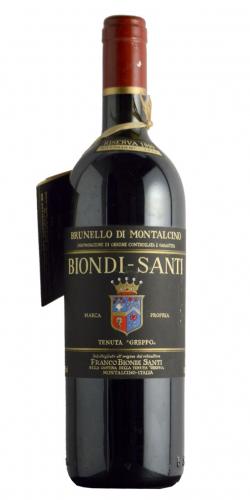 Brunello di Montalcino Riserva 1999 picture