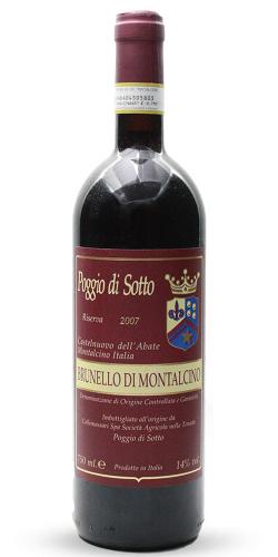 Brunello di Montalcino Riserva 2007 picture