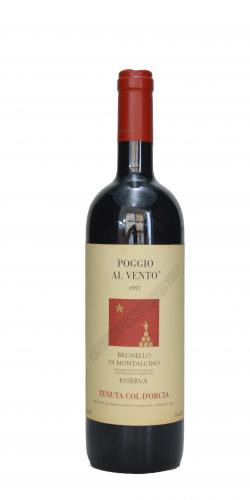 Brunello di Montalcino Riserva Poggio al Vento 1997 picture