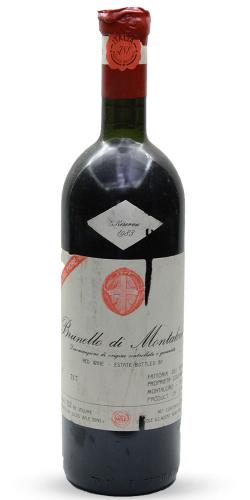 Brunello di Montalcino Riserva Vigna del Fiore 1983 picture