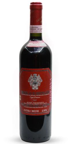 Brunello di Montalcino Riserva Vigna di Pianrosso 1997 picture