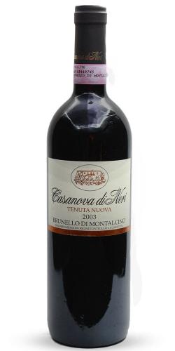 Brunello di Montalcino Tenuta Nuova 2003 picture