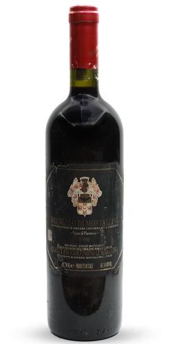 Brunello di Montalcino Vigna di Pianrosso 1998 picture