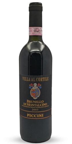 Brunello di Montalcino Villa al Cortile 2003 picture