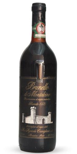 Brunello Montalcino 1978 picture