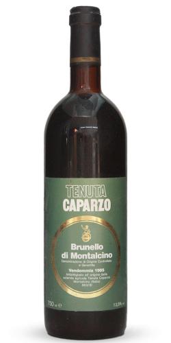 Brunello Montalcino 1985 picture