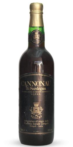 Cannonau di Sardegna 1983 picture