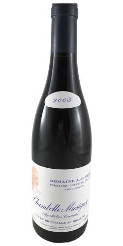 Chambolle-Musigny 2003 picture