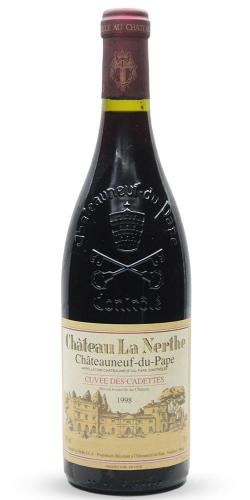 Châteauneuf-du-Pape Cuvée des Cadettes 1998 picture