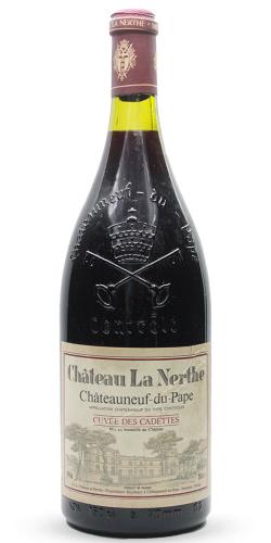 Châteauneuf-du-Pape Cuvée des Cadettes 1986 picture